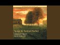 Barber: Hermit Songs, Op. 29: No. 6, Sea-Snatch