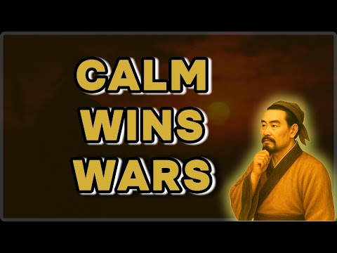 You Win By Staying Still – Calm Is Command in Chaos | I Am Sun Tzu