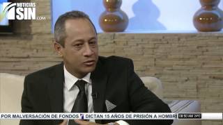 Entrevista al jurista César Amadeo Peralta en El Despertador – 1/2