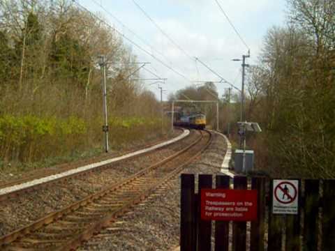 86627 - 86632 4M54 Tilbury Crewe Basford Hall