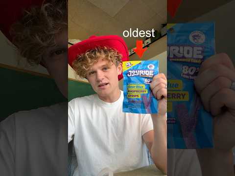 oldest vs. newest JOYRIDE