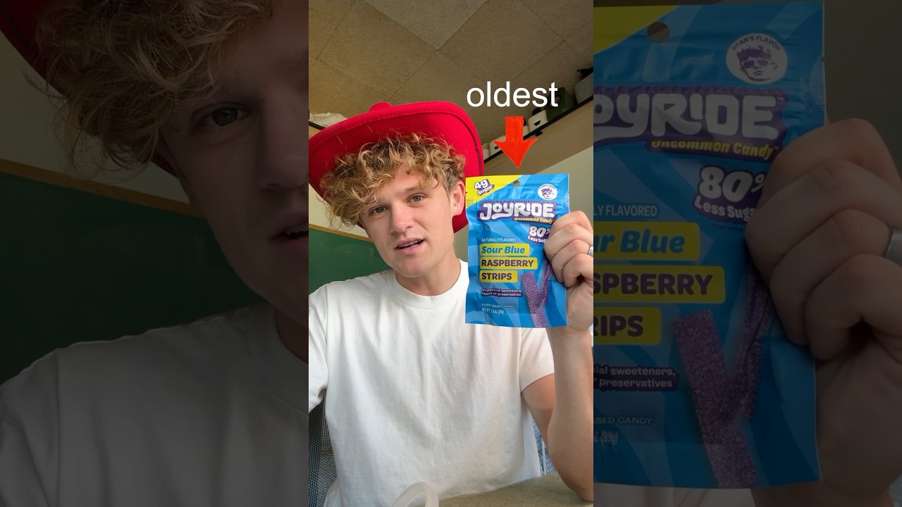 oldest vs. newest JOYRIDE