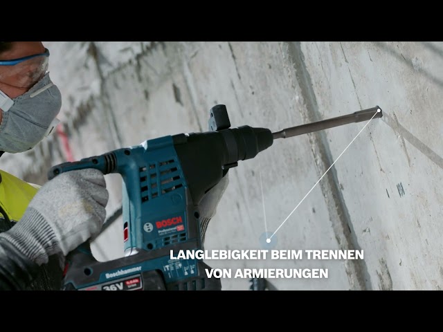 Video Teaser für PRO SDS PLUS REBAR CUTTER de