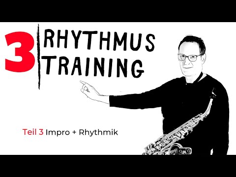Saxophon Rhythmusübungen - Improvisation mit der Rhythmik - Saxophon Solo mal ein wenig anders #163