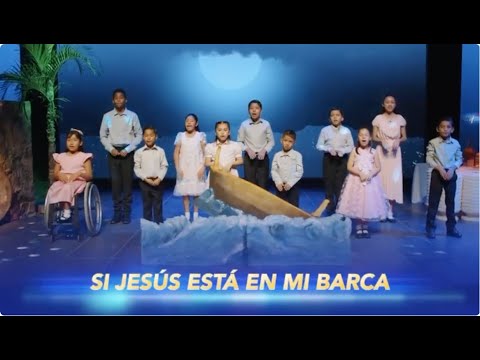 JESUS EN MI BARCA - CANTO TEMA EBV 2025