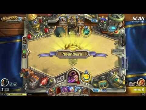 [RU] XiXo vs Nevilz l SCAN Invitational | Round of 16