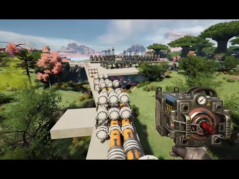 Update 8 - Checking out Blueprints and Turbo! (fuel) Power Plants