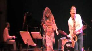 Jennifer Brown & Andreas Gidlund Quartet: A Song To Nina @ Västerås Konserthus (2011)