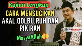Download lagu CARA MENSUCIKAN AKAL RUH QOLBU DAN PIKIRAN‼️BUYA ARRAZY HASYIM mp3