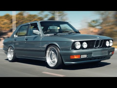 BMW E28 Turbo I 4K I MaxiMedia x WoyshinsMedia