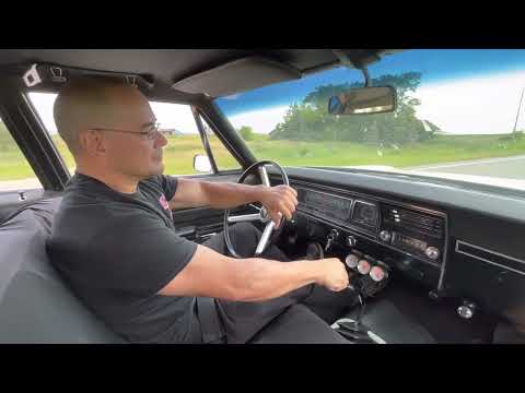 TKX 5spd Road Test. 68 396 Biscayne Wagon.