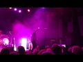Anthony Green- Big Mistake live @ Union Transfer 1/20/12 Philladelphia