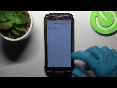 How to Connect CUBOT King Kong Mini 2 to Bluetooth Device | Bluetooth pairing