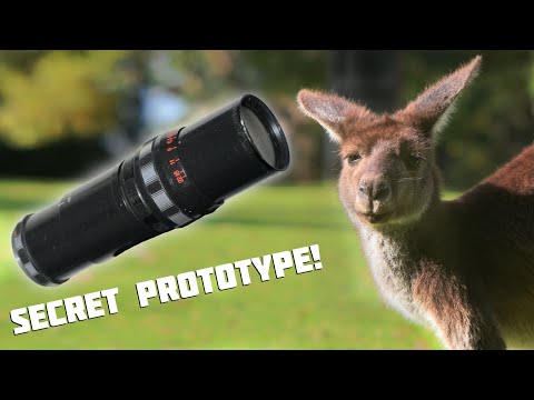 The SECRET Soviet TELEPHOTO - 250mm f5