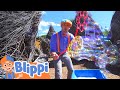 Blippi Visits A Science Museum Fun And Educational Videos For Kids
