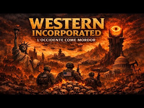 Western Incorporated: l’Occidente come Mordor, con Andrea Zhok