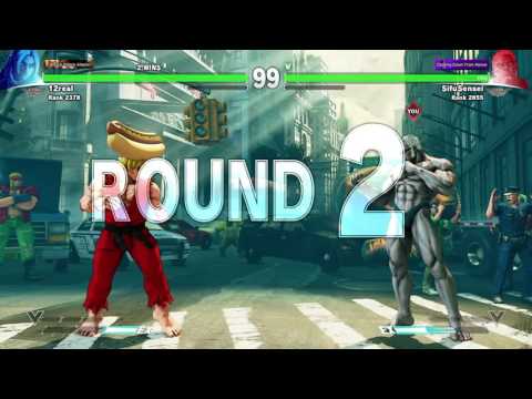SifuSensei - SFV: Ragequit [12real]