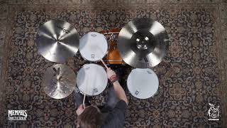 Video thumbnail for Zildjian 16" A Rock Crash Cymbal - 1483g (A0250-1082719D) by Memphis Drum Shop