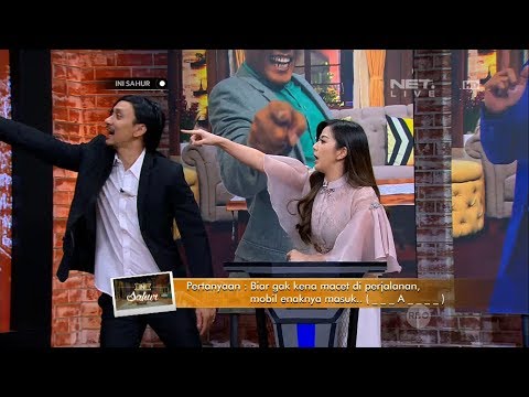 Ini Sahur 22 Juni 2017 (2/7) - Franda, Virzha & Valerie Tifanka