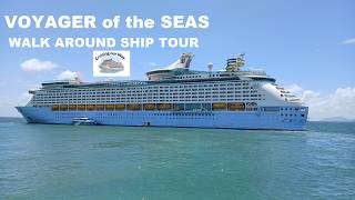 Voyager of the Seas Ship Tour February 2026