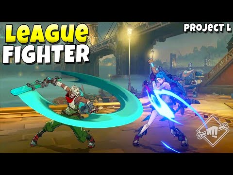 League Fighting Game Update + Gameplay Teaser (Project L)