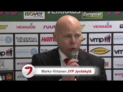 11.10.2013 Lehdistötilaisuus JYP - KalPA