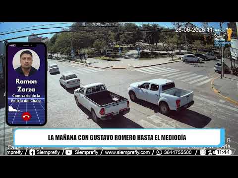 🔴𝗖𝗢𝗠𝗨𝗡𝗜𝗖𝗔𝗖𝗜𝗢́𝗡 𝗧𝗘𝗟𝗘𝗙𝗢́𝗡𝗜𝗖𝗔┃Comisario Ramón Zarza - Jefe del Departamento 911
