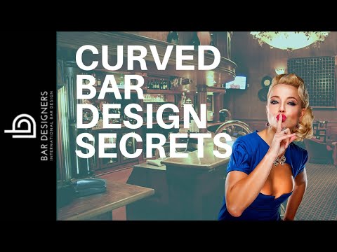 The Secrets to Designing a Curved Bar Like an Expert