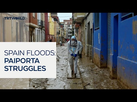Recovery ongoing after deadly floods in Paiporta, Spain