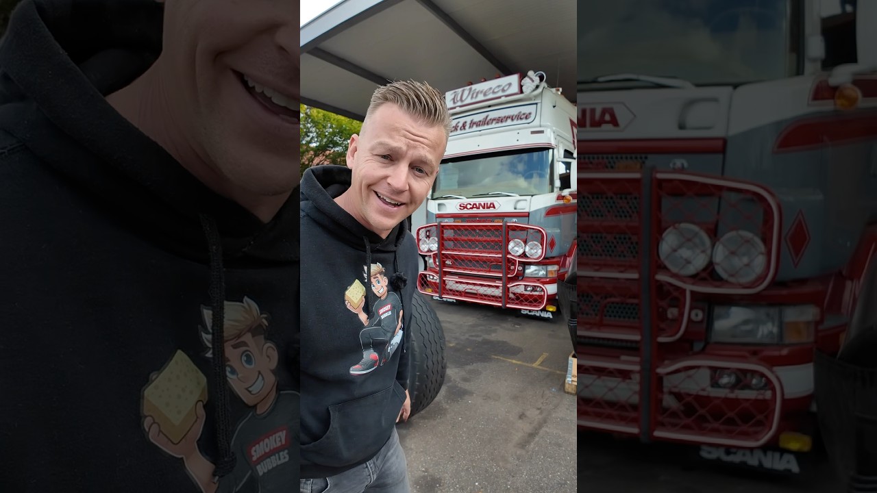 Hoe was ik mijn camion?