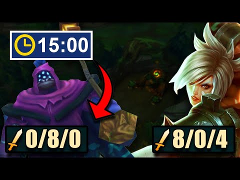 Rank 1 Riven shows you how to make Jax go 0-8 in 15 minutes