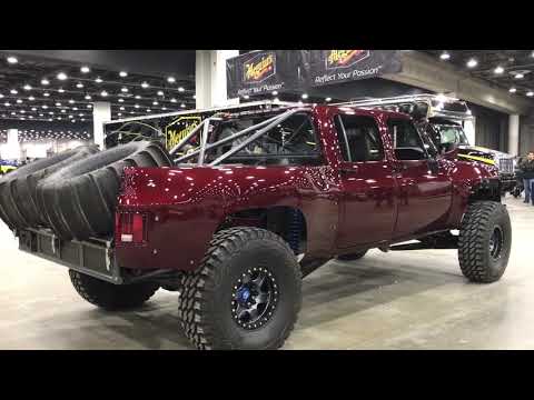 Griffen Fab Works Quad Cab Chevy PreRunner