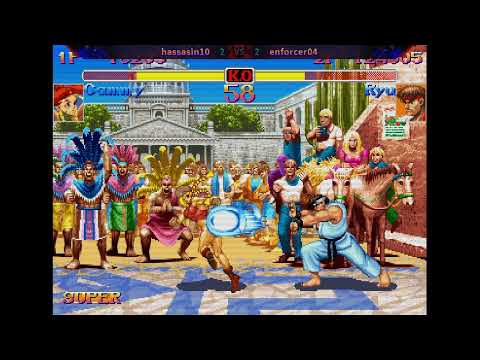 2XITM6 ($500 Star Cup) LOSERS R3 - enforcer04 vs hassasin10  - Super Street Fighter II Turbo NL v0.5