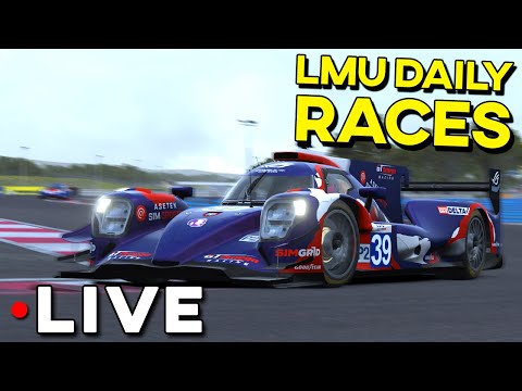 Again More and MORE Le Mans Ultimate Daily Races!
