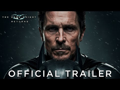 The Dark Knight Returns (2026) - First Trailer | Christian Bale | Warner Bros | Concept Trailer