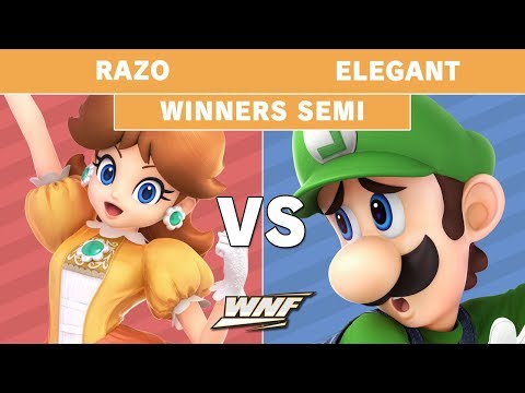 WNF 4.8 - Elegant (Luigi) Vs. Razo (Daisy) Winners Semis - Smash Ultimate