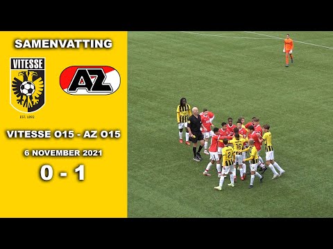 Vitesse O15 leidt eerste nederlaag van het seizoen tegen AZ O15
