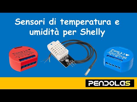Quale sensore di temperatura usare per lo shelly1 e Shelly EM?