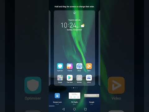 How to enable screen lock in honor mobile #honor