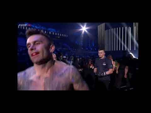 FAME MMA 12 Walka Tańcula vs Murański