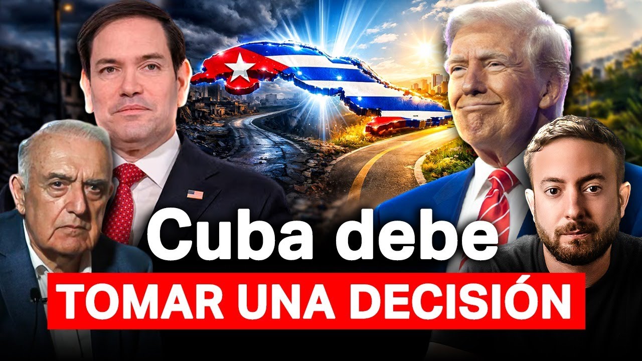 🚨TRUMP va por CUBA: Agustín Laje y Carlos Ruckauf