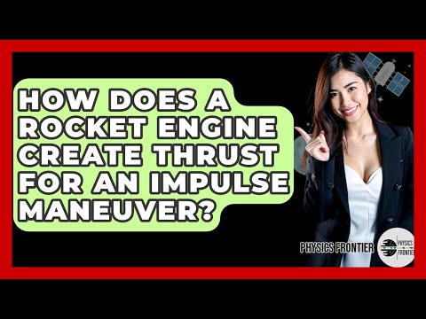 How Does A Rocket Engine Create Thrust For An Impulse Maneuver? - Physics Frontier
