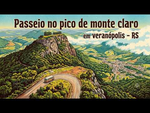 PASSEIO NO PICO MONTE CLARO EM VERANÓPOLIS -  RS -  SERRA GAÚCHA