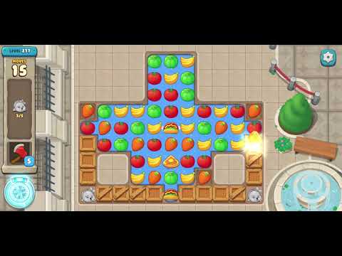 We Bare Bears Match3 Repairs Level 277 - No Boosters