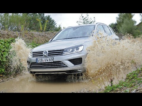 Test: VW Touareg - Alleskönner auf Asphalt und im Gelände