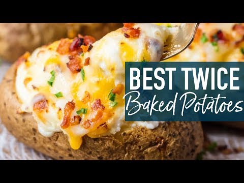 download lagu mp3 mp4 Best Ever Twice Baked Potatoes, download lagu Best Ever Twice Baked Potatoes gratis, unduh video klip Best Ever Twice Baked Potatoes
