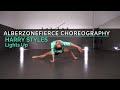 HARRY STYLES Lights Up Alberzonefierce​​​ Choreography