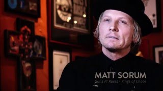 Video thumbnail for #LoveYourEars: Matt Sorum | REV33 by REV33 TrueSound