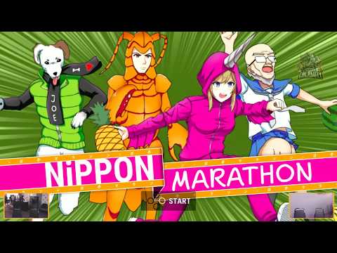 Switch Versus @ The Lab #16 | Nippon Marathon - Half Marathon Part 1