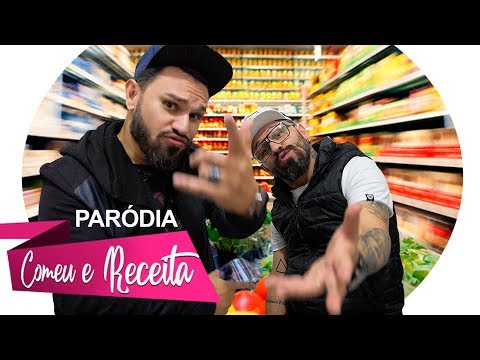 Paródia / PEGA A RECEITA / Mc Dede e Kevinho  (Comeu a Receita - BARULHO DOBRADO)